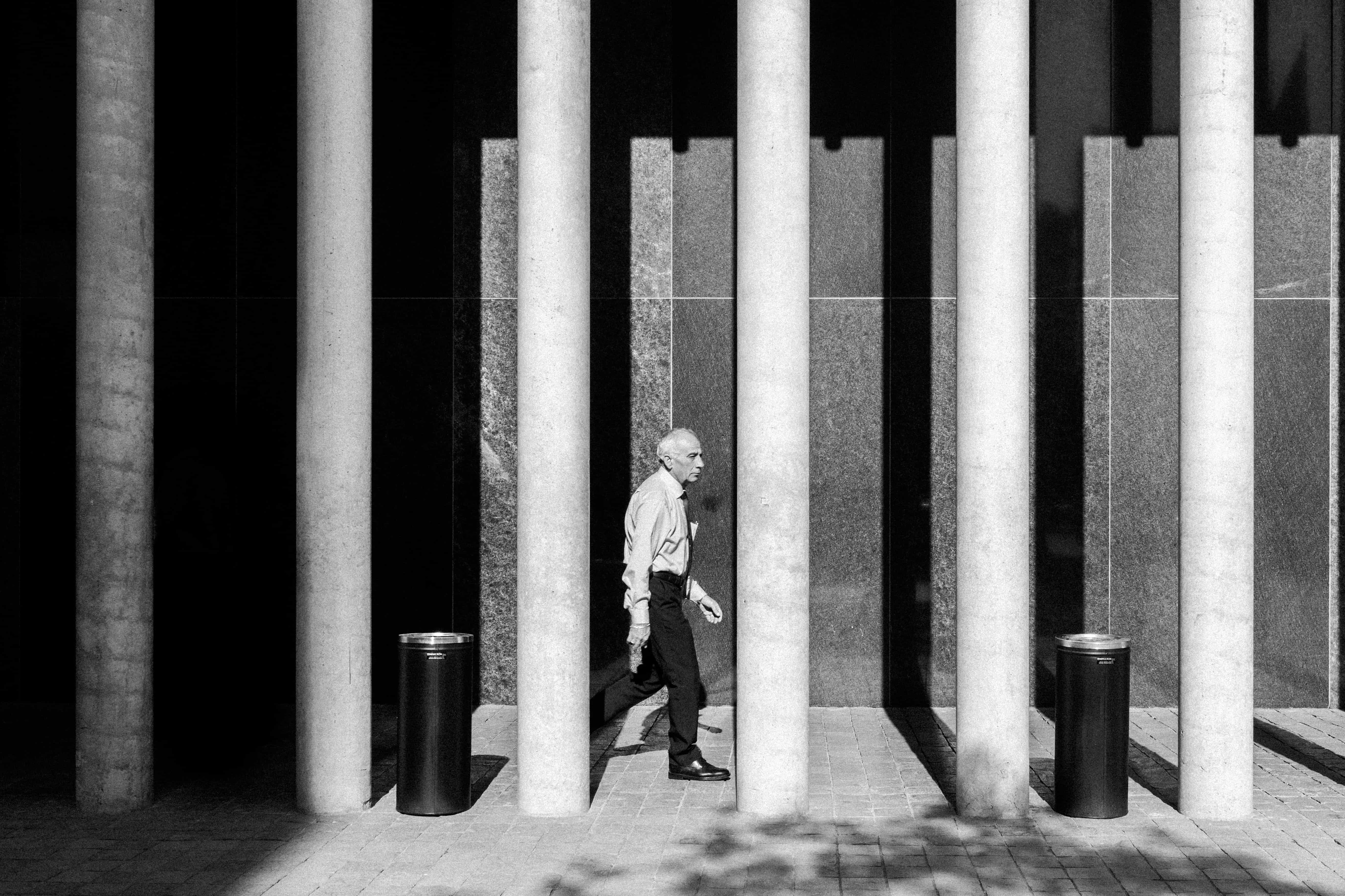 Monochrome Sonatas - Serie fotográfica en blanco y negro