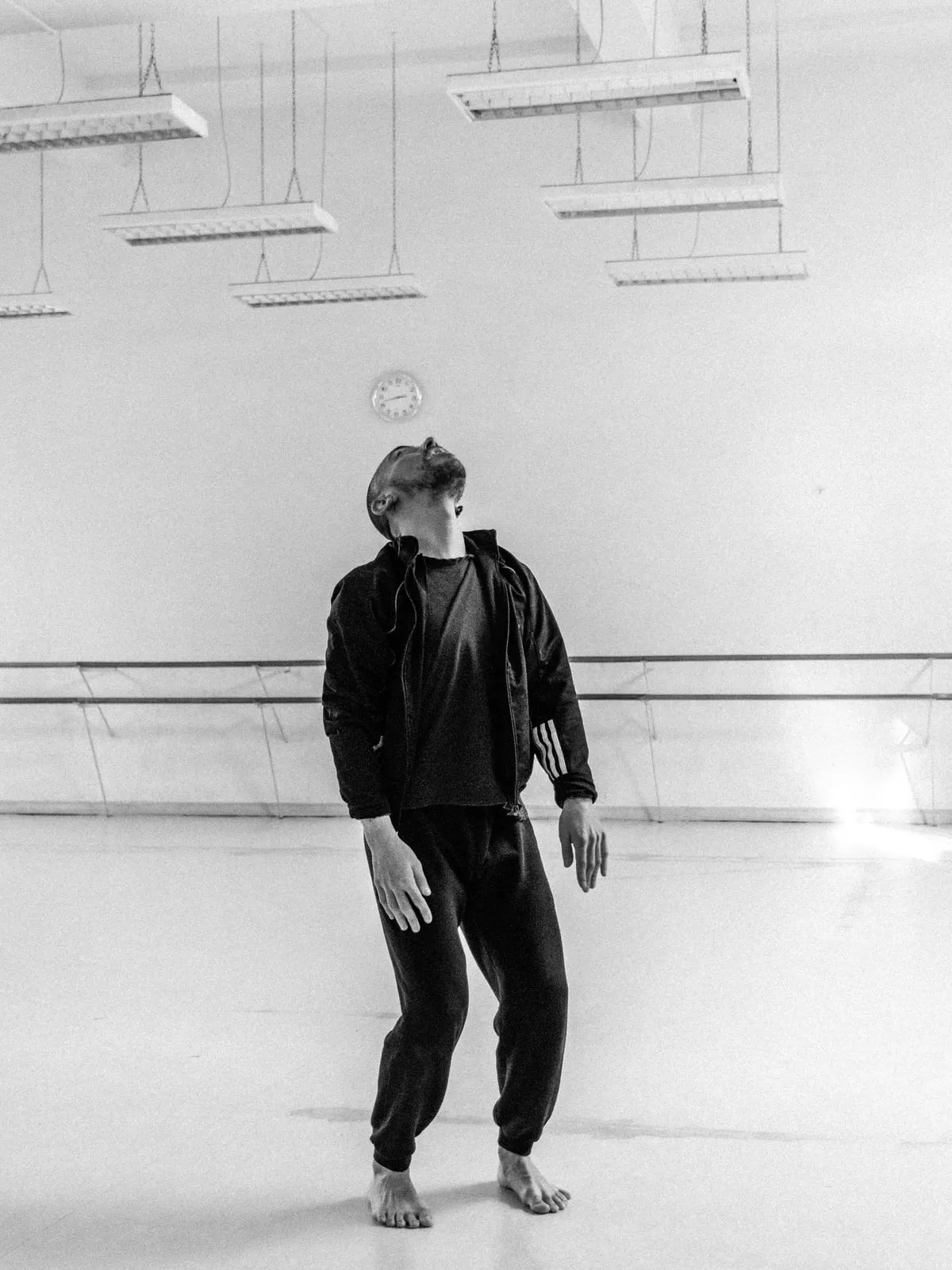 Bailarín y el tiempo