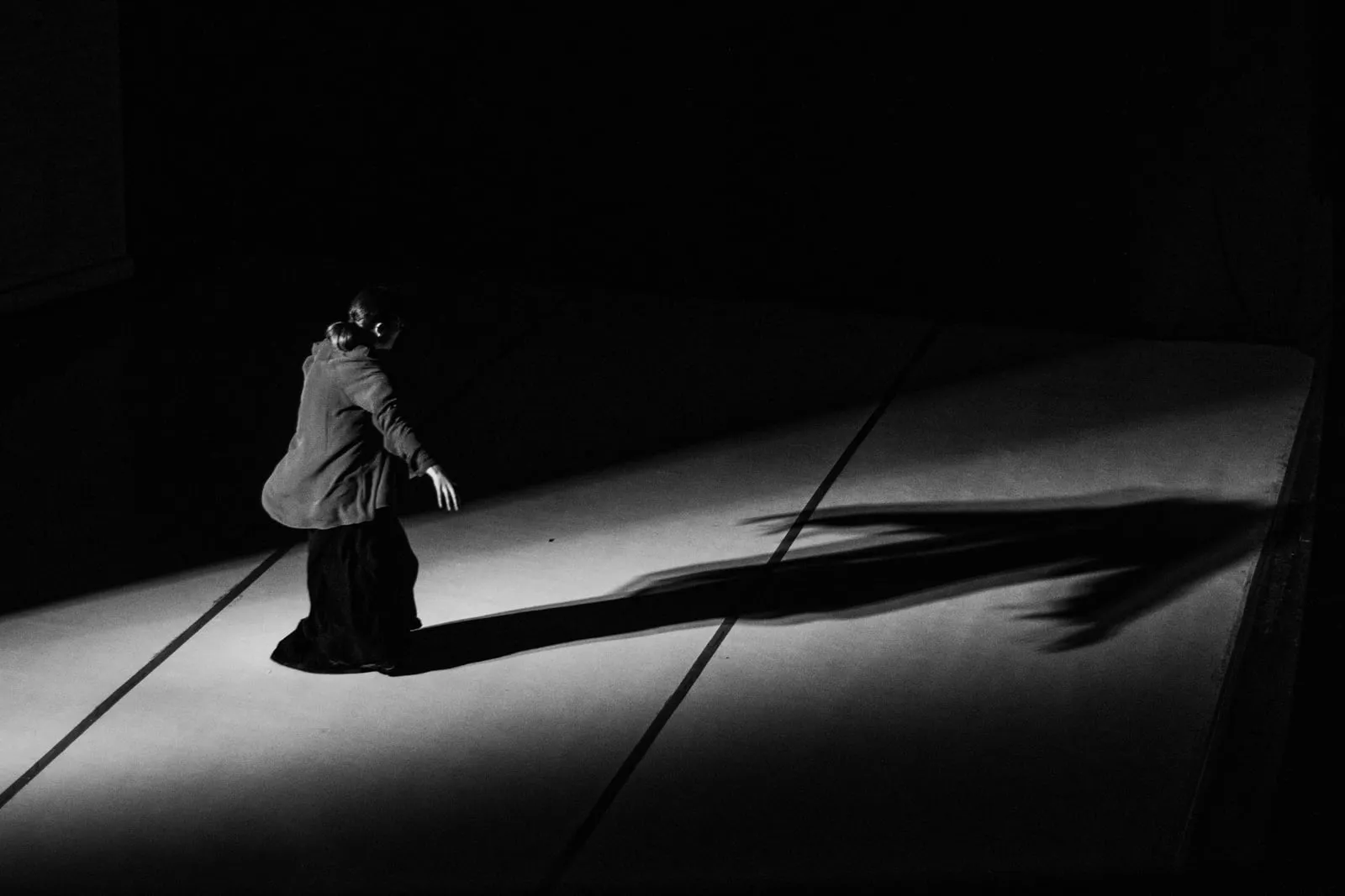 Presentación de danza